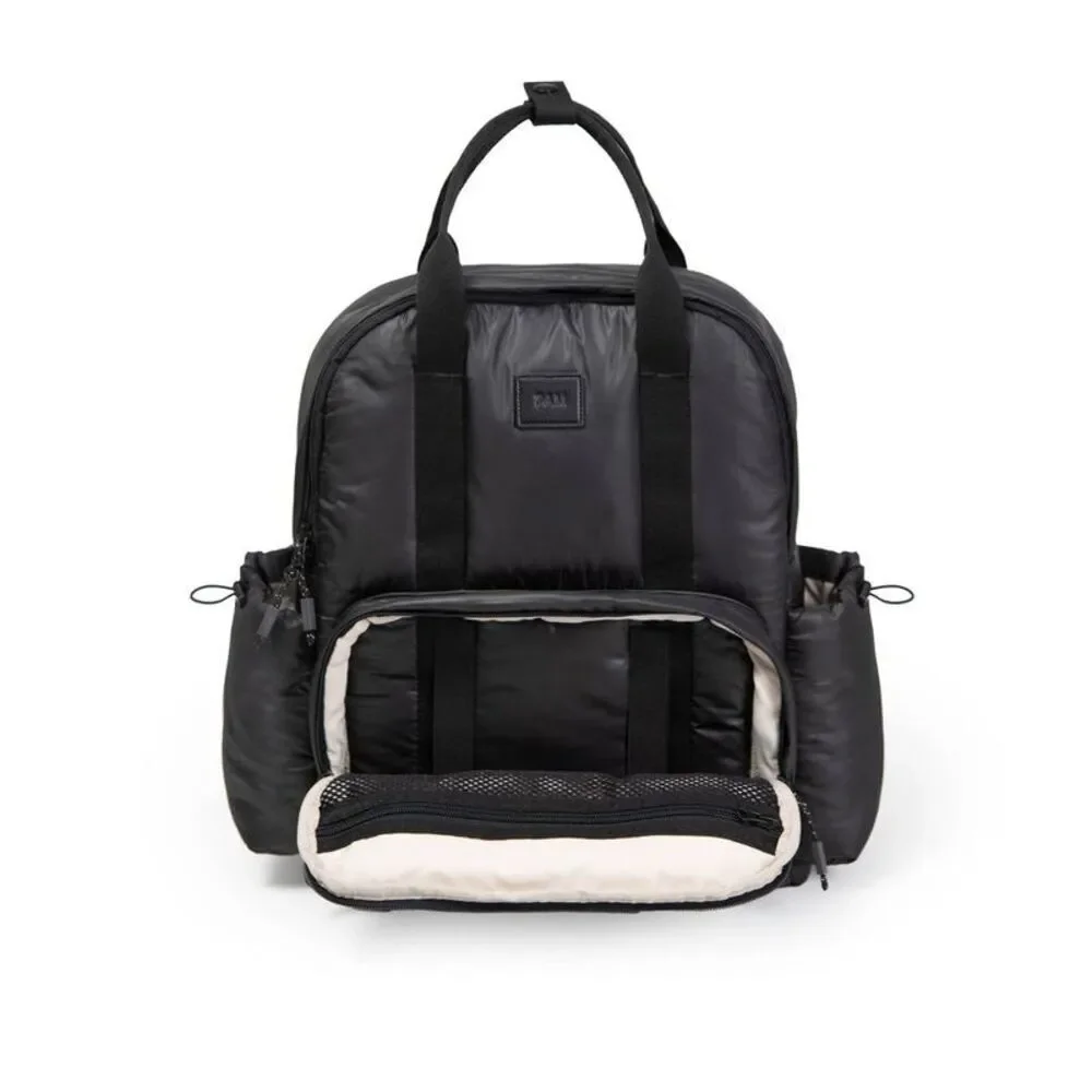 7AM Enfant -  Diaper Bag Backpack with Portable Chang Black
